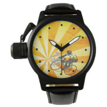 Ciclistas de Estradas e Bikers Retro Sunburst Biki