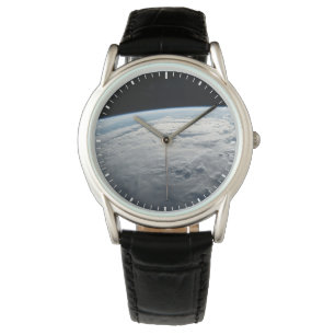 Relógio Ciclone Tropical Idai Acima Da Costa Da África.