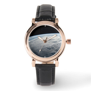 Relógio Ciclone Tropical Idai Acima Da Costa Da África.