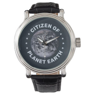Relógio Cidadão do Planet Earth Watch