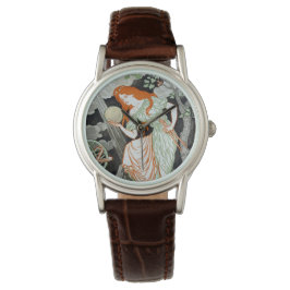 Relógio Cientista feminina (Mulheres na Ciência e Tecnolog