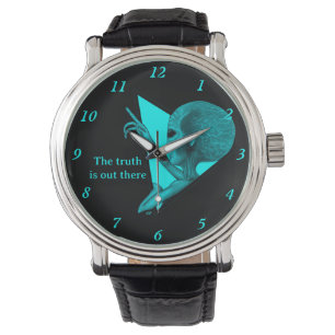 Relógio Cinza, a verdade está lá fora