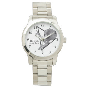 Relógio Cinza, a verdade está lá fora