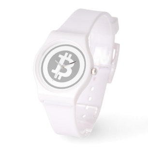 Relógio Cinza DE BITCOIN WATCH