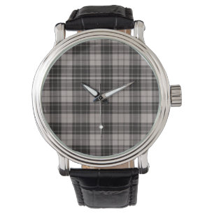 RELÓGIO CINZA TARTAN