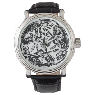 Relógio Círculo celta afligido