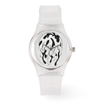 Relógio círculo morfo 4