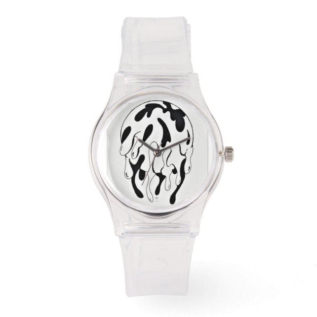 Relógio círculo morfo 4 (Frente)