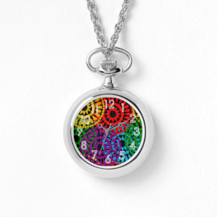 Relógio Círculos grandes