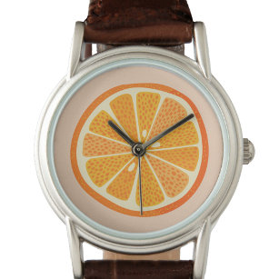 Relógio Citrus Orange