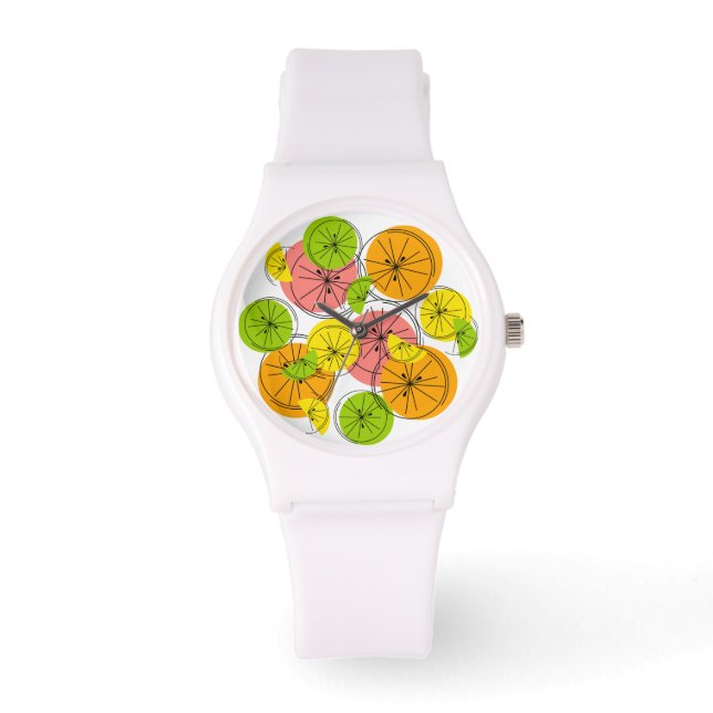 Relógio Citrus watch (Frente)