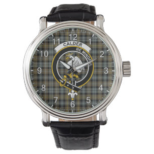 Relógio Clã Campbell Argyll Weathered, Eterno Clássico (C