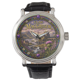 Relógio Clã Escocês MacGregor