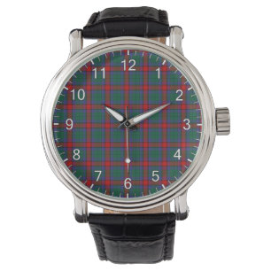 Relógio Clã Eterno Clã Jardine Dress Tartan Xadrez G