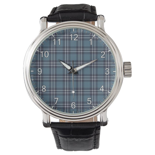 Relógio Clã Eterno Earl Of Rua Andrews Tartan Pl (Frente)