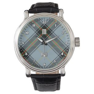 Relógio Clan Bell Tartan