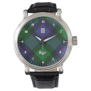 Relógio Clan Blair Tartan Watch