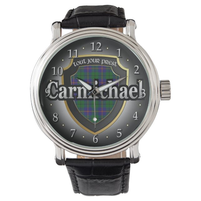 Relógio Clan Carmichael Scotland Celebration Watch (Frente)