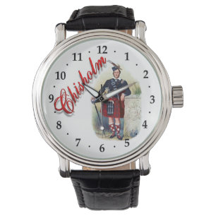 Relógio Clan Chisholm Scottish Dream Watch