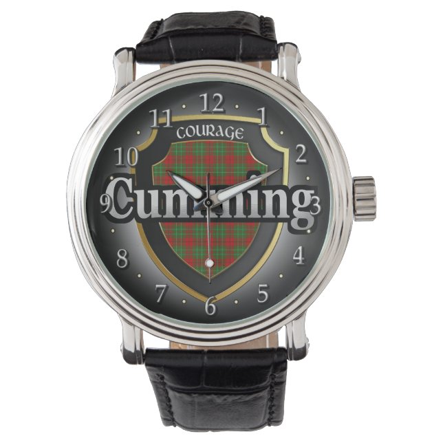 Relógio Clan Cumming Scotland Celebration Watch (Frente)