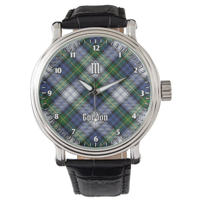 Relógio Clan Gordon Dress Tartan Watch (Frente)