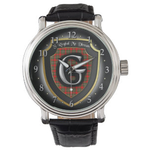 Relógio Clan Gregor Scotland Celebration Watch