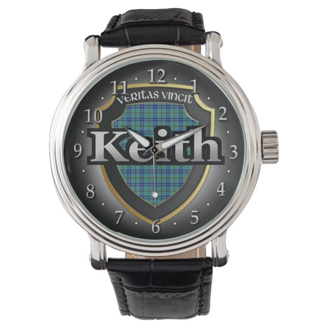 Relógio Clan Keith Scotland Celebration Watch (Frente)