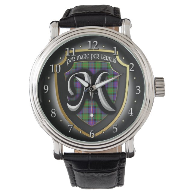 Relógio Clan MacDonald Scotland Celebration Watch (Frente)