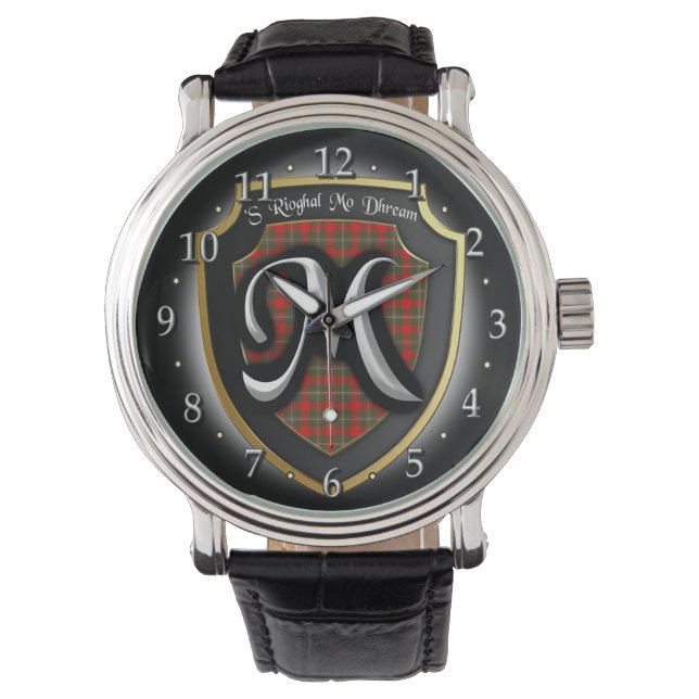 Relógio Clan MacGregor Scotland Celebration Watch (Frente)