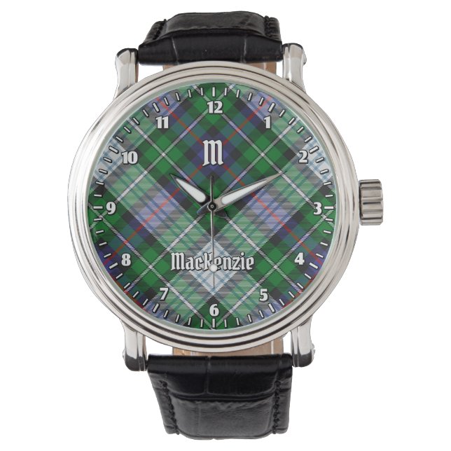 Relógio Clan MacKenzie Dress Tartan Watch (Frente)