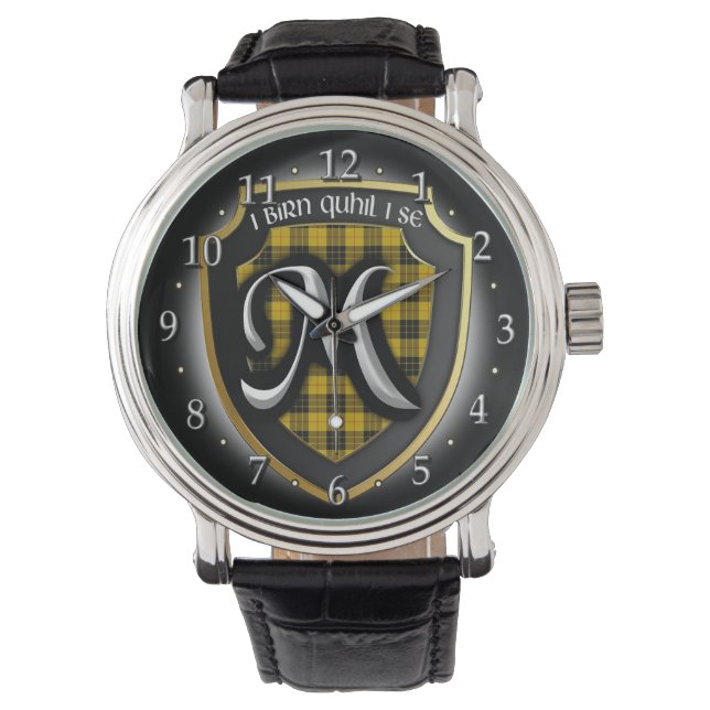 Relógio Clan MacLeod Scotland Celebration Watch (Frente)
