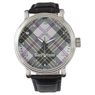 Relógio Clan MacPherson Dress Tartan Watch