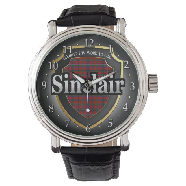 Relógio Clan Sinclair Scotland Celebration Watch (Frente)