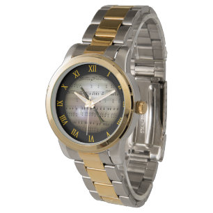 Relógio Clarinet ~ Fundo "O Planeta Musical" * ~