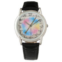 Clarinet Harmony: Cores d'água coloridas