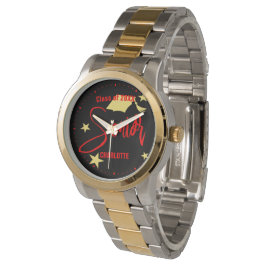 Relógio Classe de Graduação Personalizada