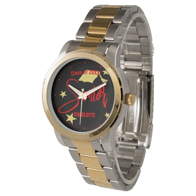 Relógio Classe de Graduação Personalizada (Angular)