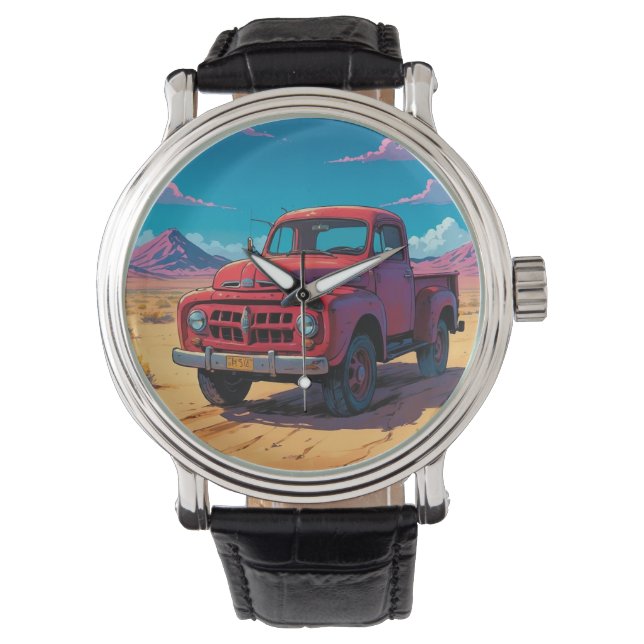 Relógio Classic American Pickup  (Frente)