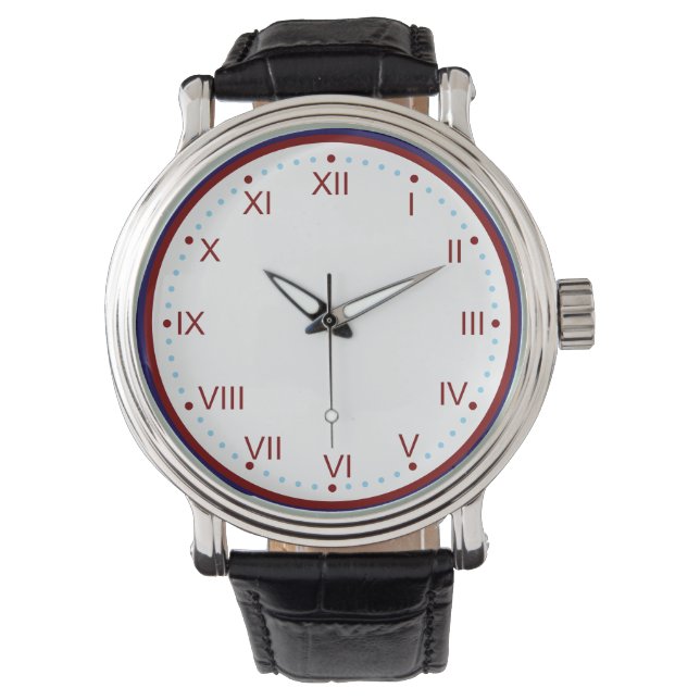 Relógio Classic and Elegant Roman Numeral (Frente)