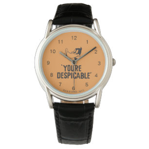 Relógio Classic DAFFY DUCK™ "Você é desprezível"