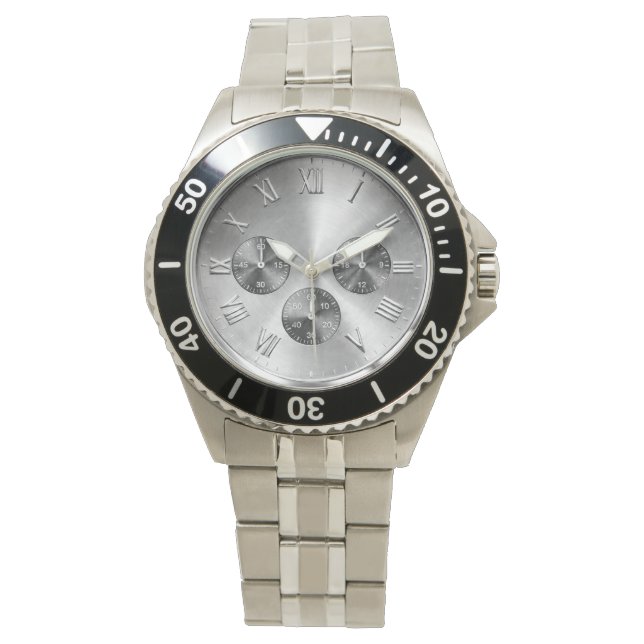 Relógio Classic men's wristwatch (Frente)