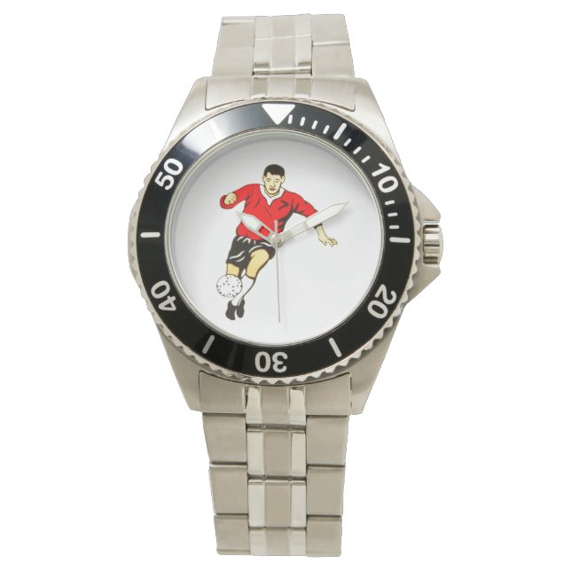 Relógio Classic Stainless Steel Watch (Frente)