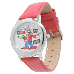 Relógio Clássico Cosmo Cat Kids Watch