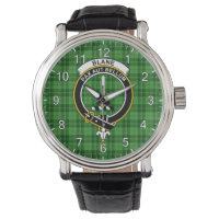 Clássico Eterno Brasão Clan Blane Tartan Plaid Gif