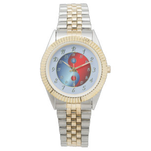Relógio Classy Blue Yin Yang Watch