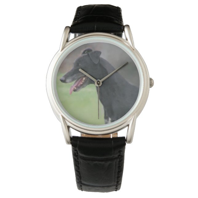 Relógio Classy Greyhound Watch por Hevener (Frente)