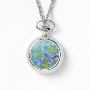 Relógio Claude Monet
