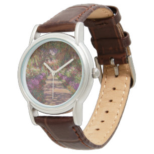 Relógio Claude Monet Via no Jardim Monet