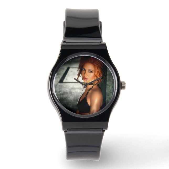 Relógio Clear Shadows watch (Frente)