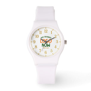 RELÓGIO CLIENTE SIMPLES E CONTEMPORÁRIO CLEAN BRANCO FASHI